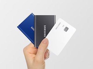SSD Portátil Samsung T7 4TB NUEVO.