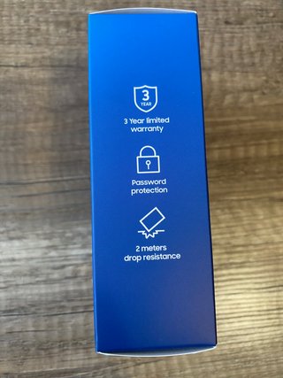 SSD Portátil Samsung T7 4TB NUEVO.