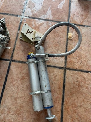 Terrafirma Stage 8 Suspensiones Botella Separada