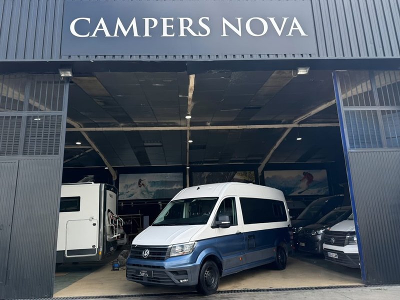 VOLKSWAGEN CRAFTER 2.0 TDI 2020 - foto 1