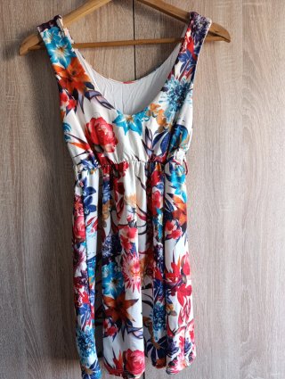 Vestido Verano Estampado Multicolor