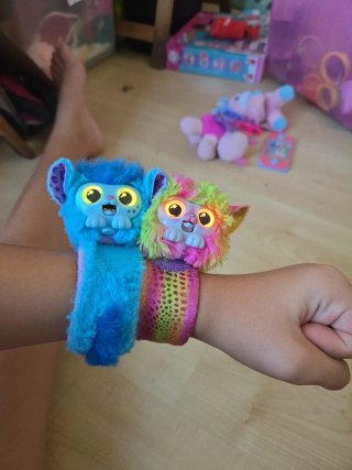2 Pulseras de animales parlantes
