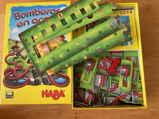 Bomberos en Acción - Juego de Mesa HABA