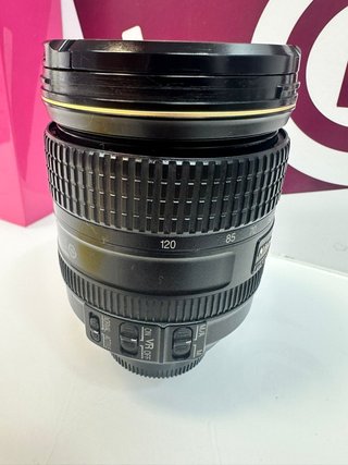 Objetivo Nikon Af-s Nikkor 24-120mm ED VR F4N