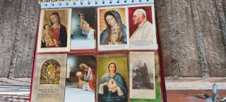 Lote 100 Estampas Religiosas Antiguas