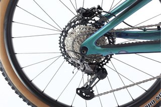 Bicicleta Giant Reign Pro 0 XTR t.M Reacondicionada