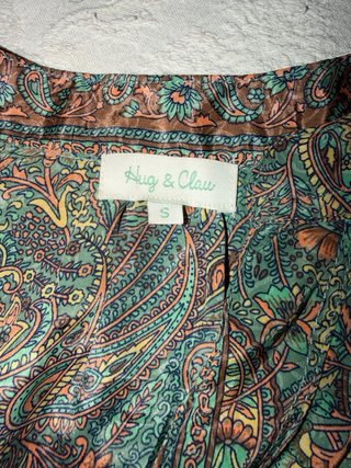 Vestido estampado mujer