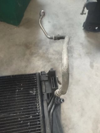 Radiador BMW E46 Aire Acondicionado