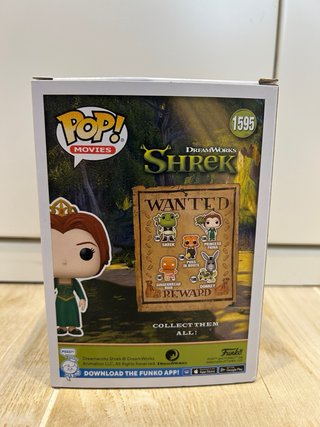 Funko Pop! Princess Fiona Shrek 1595