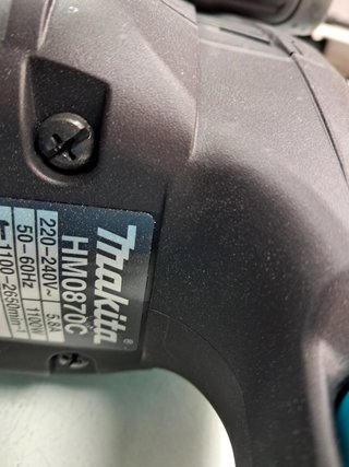 Taladro Electrico Makita HM0870c + Punta