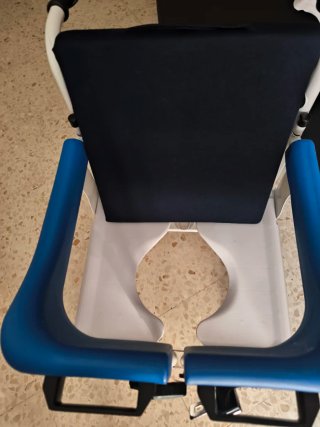 Silla de translado para pacientes nueva