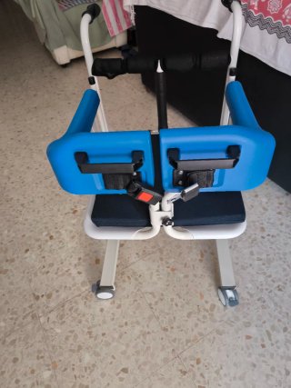 Silla de translado para pacientes nueva