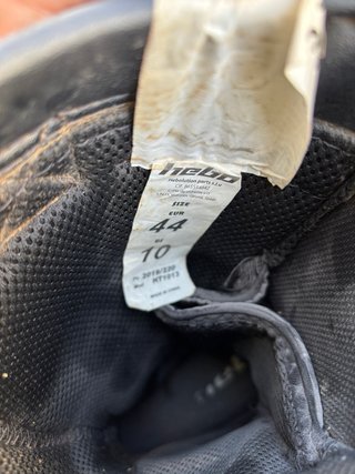 Bota Trial Hebo Talla 44