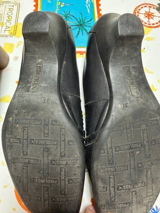 3 pares de zapatos talla 37-38