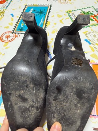 3 pares de zapatos talla 37-38