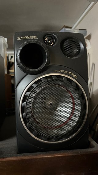 Equipo de música Pioneer vintage