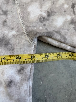 Hollister Hoodie Tie Dye Streetwear Oversize
