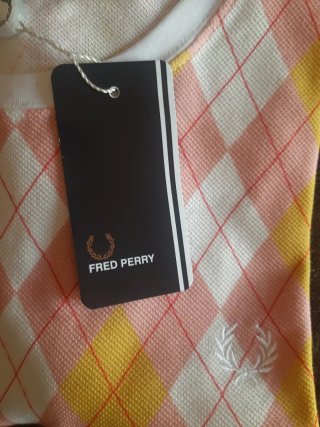 Camiseta Fred Perry Hombre  Talla L