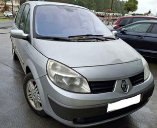 Paragolpes delantero renault scenic ii (jm) 116632