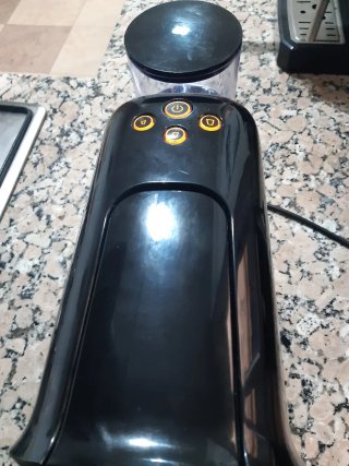 Cafetera L'OR Barista Negro Brillo