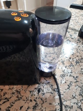 Cafetera L'OR Barista Negro Brillo