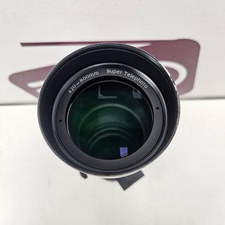 Objetivo Telescópico 420-800mm