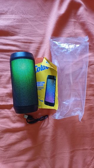 Altavoz Bluetooth con Luces LED