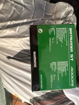 Shimano Baitrunner ST 4000FB