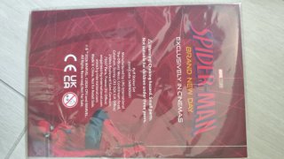 Spiderman Gadget Antistress & Adesivi