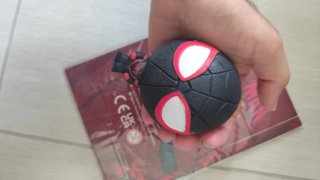 Spiderman Gadget Antistress & Adesivi