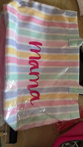 Conjunto Bolso y Neceser Playa Personalizado