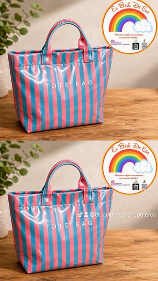 Conjunto Bolso y Neceser Playa Personalizado