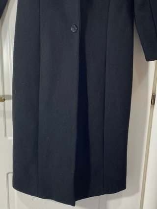 Cappotto donna nero taglia M