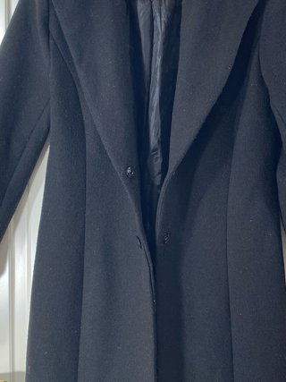Cappotto donna nero taglia M