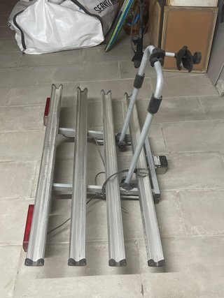 Portabicicletas Bola 4 Bicicletas