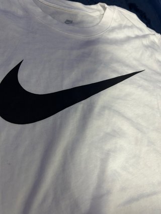 Camiseta Nike Blanca Talla M