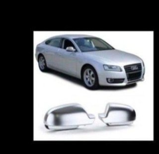 Carcasas de espejo Aluminio Mate para Audi look Sl