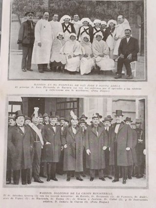 3 REVISTAS ANTIGUAS BLANCO Y NEGRO AÑO 1922