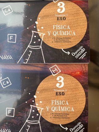 Física y Química : 3o ESO : Operación mundo