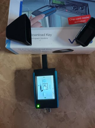 Descargador Tarjeta Tacógrafo VDO DLK Pro
