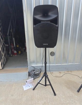Altavoces Vonyx Negros (2 unidades) 15 pulgadas