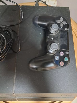 PS4 FAT 1TB Negra