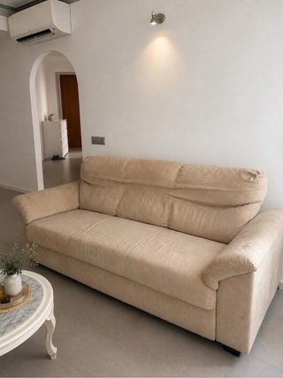 Sofá IKEA beige 3 plazas – 150€ negociables