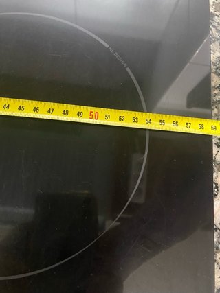 Placa Vitrocerámica Cata 4 fuegos