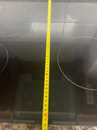 Placa Vitrocerámica Cata 4 fuegos