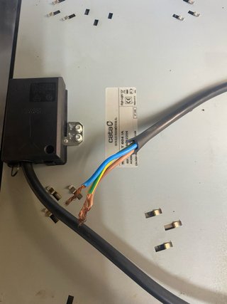 Placa Vitrocerámica Cata 4 fuegos