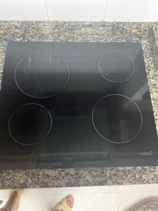 Placa Vitrocerámica Cata 4 fuegos