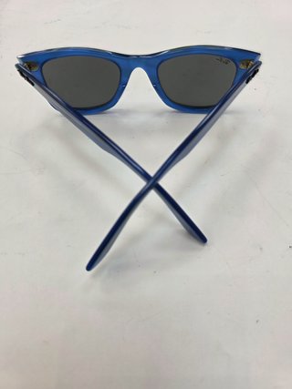 Gafas De Sol Unisex RayBan RB2140 Wayfarer Blue