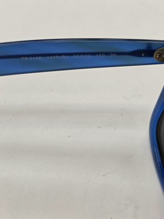 Gafas De Sol Unisex RayBan RB2140 Wayfarer Blue