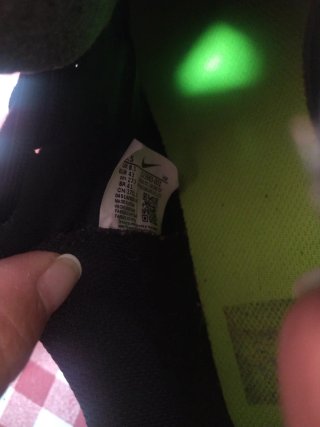 Zapatillas Nike Mercurial Negras y Verdes